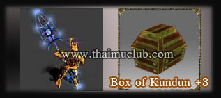 Golden Lizard King Box of Kundun +3
